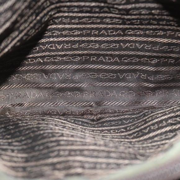 PRADA Shoulder Bag Nylon Khaki Auth 72482 - Picture 10 of 16